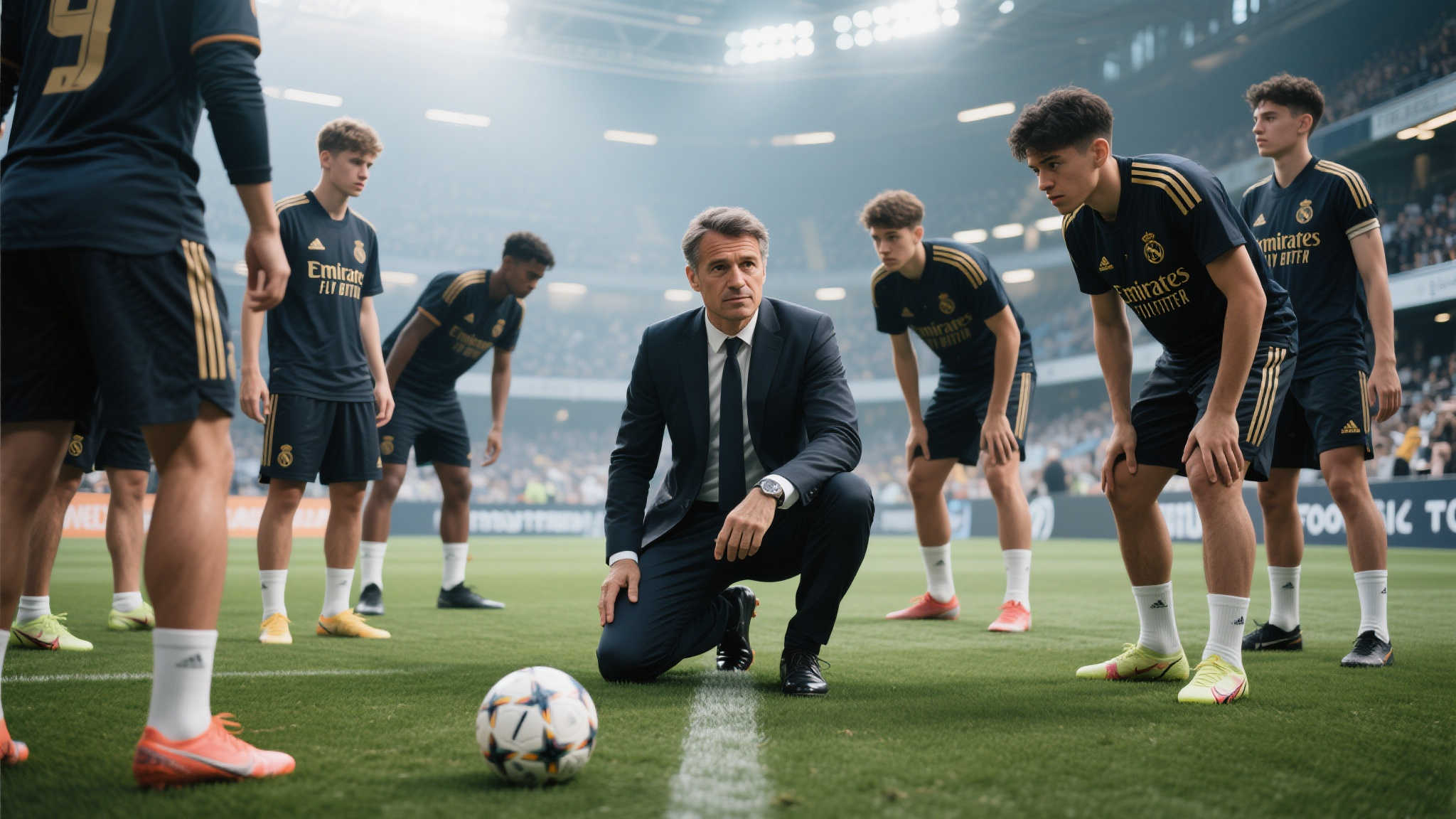 瓜帅回忆年轻时压力:巴萨小将欧冠历练正当时 然而正因为如此严格,这种环境锻造出了双向能力——不