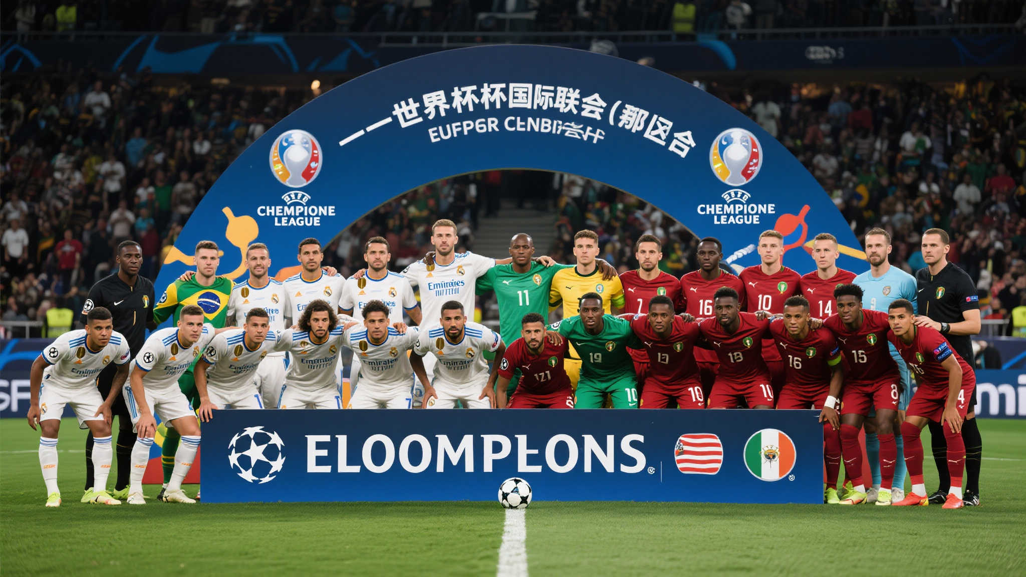 首先，我们应该理解世俱杯与欧冠之间涉及到队伍组成上