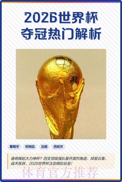 世界杯夺冠热门球队权威预测与深度解析